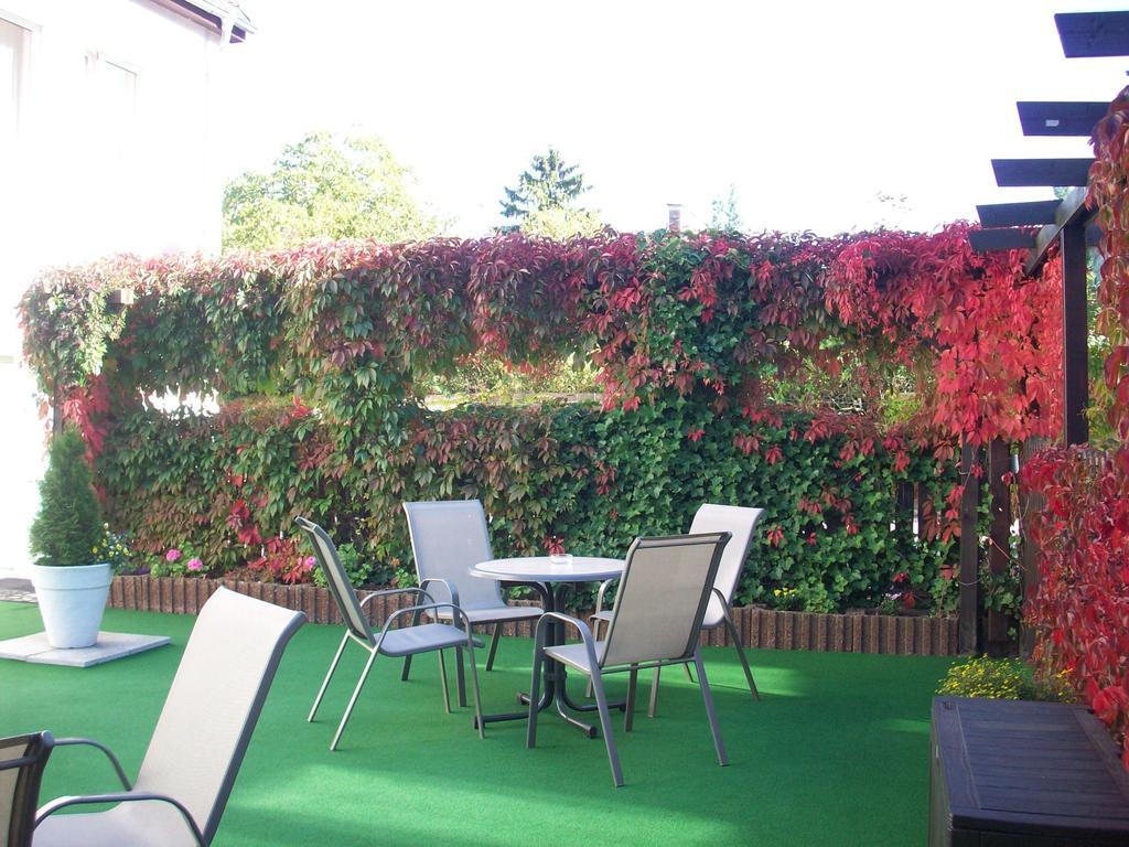 Apartmentpension Am Krongut Postupim Exteriér fotografie