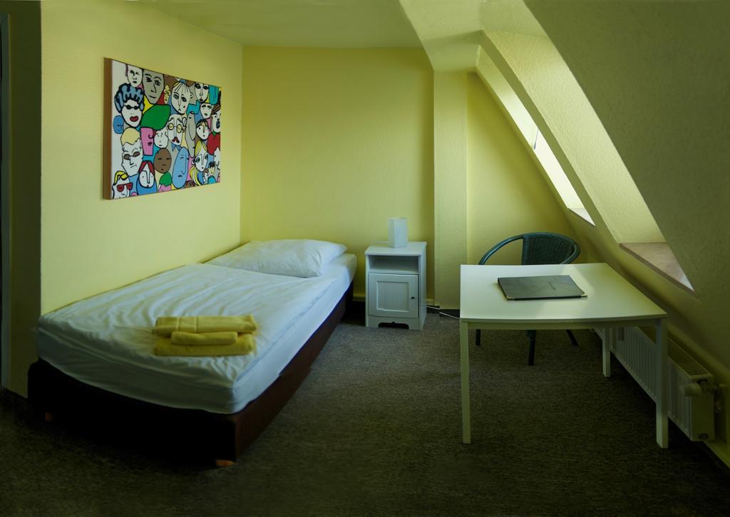 Apartmentpension Am Krongut Postupim Pokoj fotografie