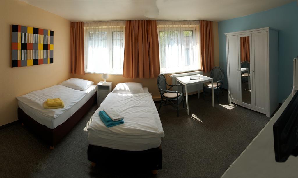 Apartmentpension Am Krongut Postupim Pokoj fotografie