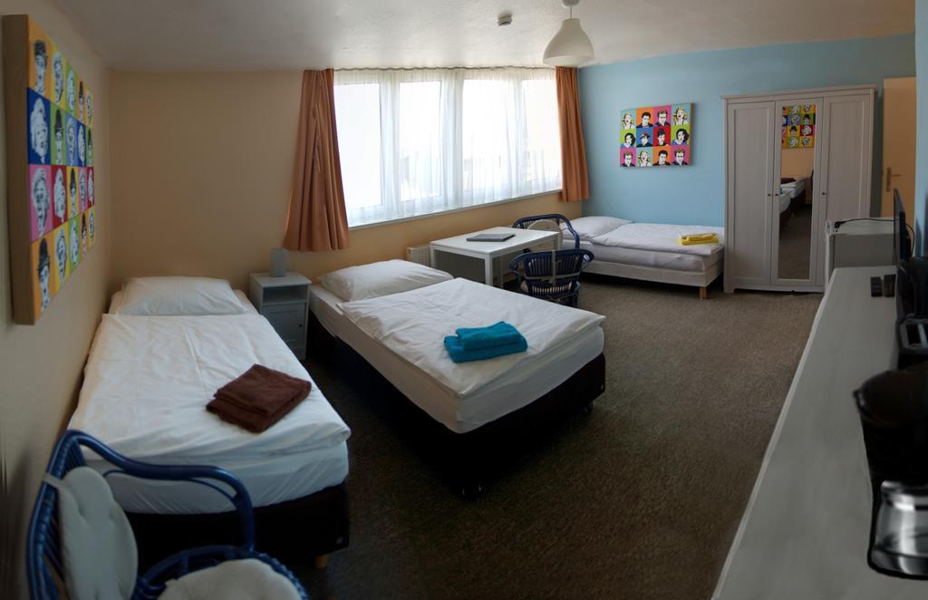 Apartmentpension Am Krongut Postupim Pokoj fotografie