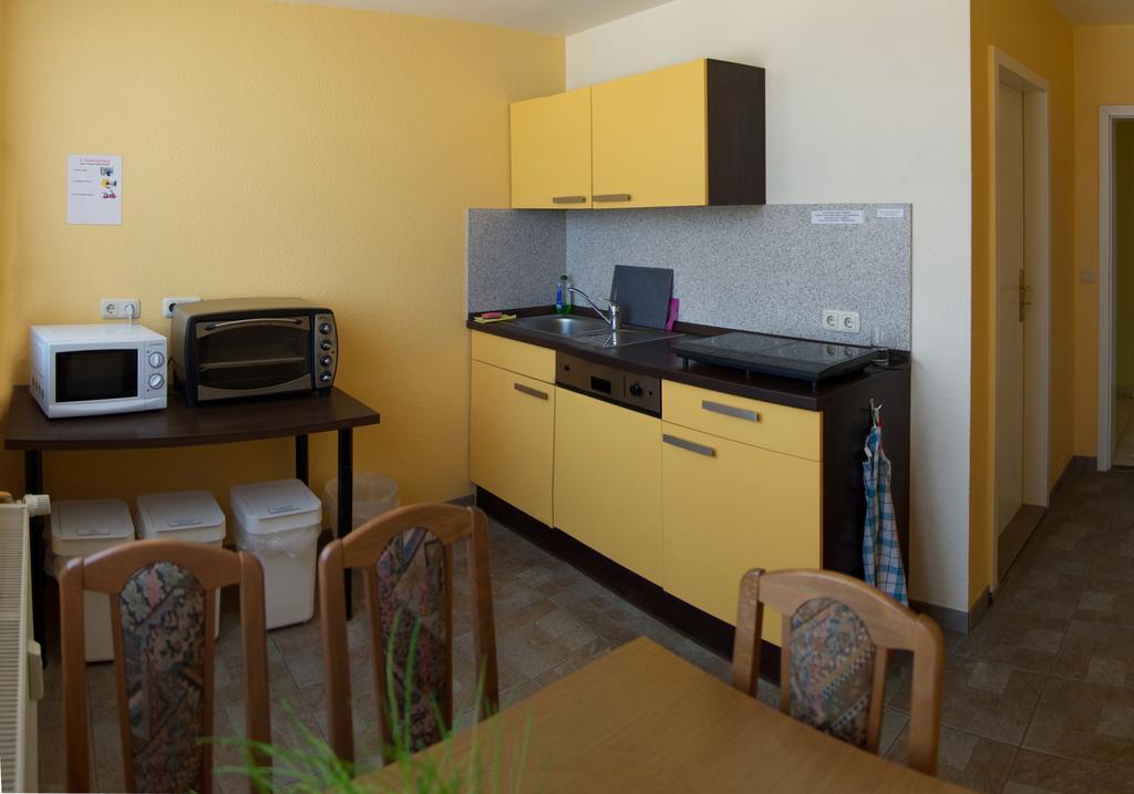 Apartmentpension Am Krongut Postupim Exteriér fotografie