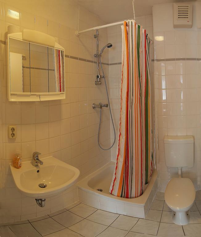 Apartmentpension Am Krongut Postupim Pokoj fotografie