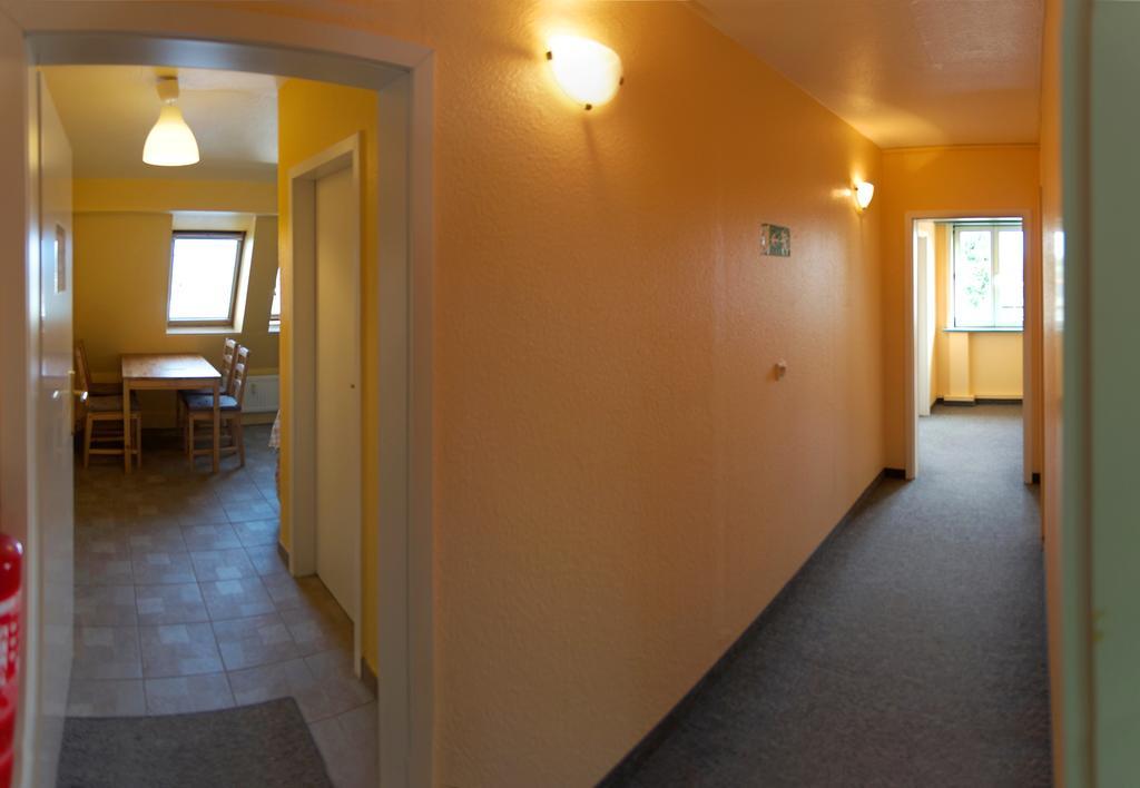 Apartmentpension Am Krongut Postupim Exteriér fotografie