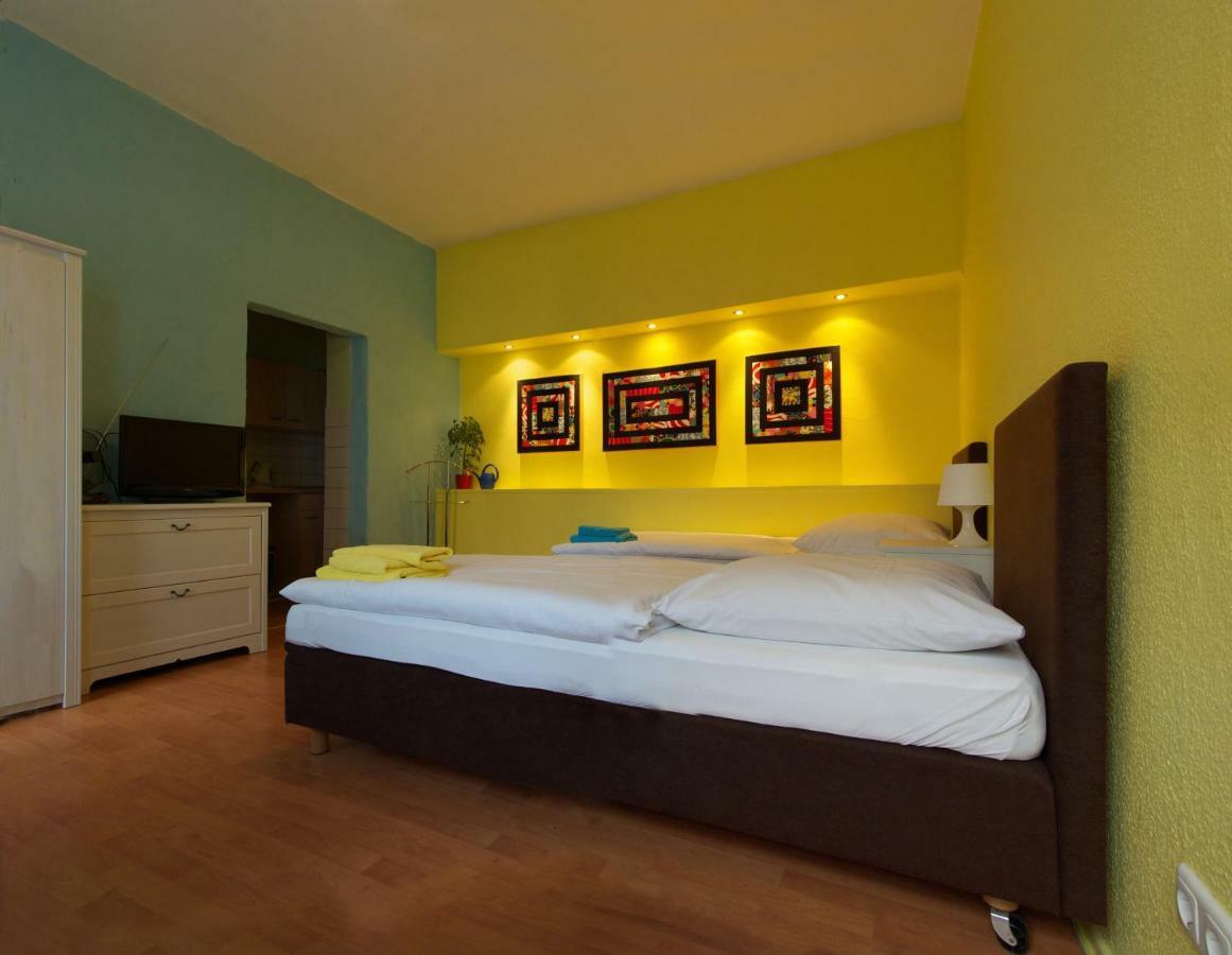 Apartmentpension Am Krongut Postupim Pokoj fotografie